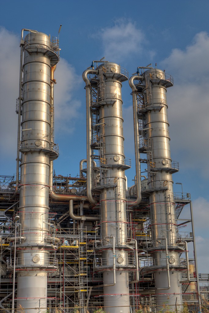 industrie europoort botlek rotterdam hdr haven industriegebied centrale maasvlakte energie opslag overslag